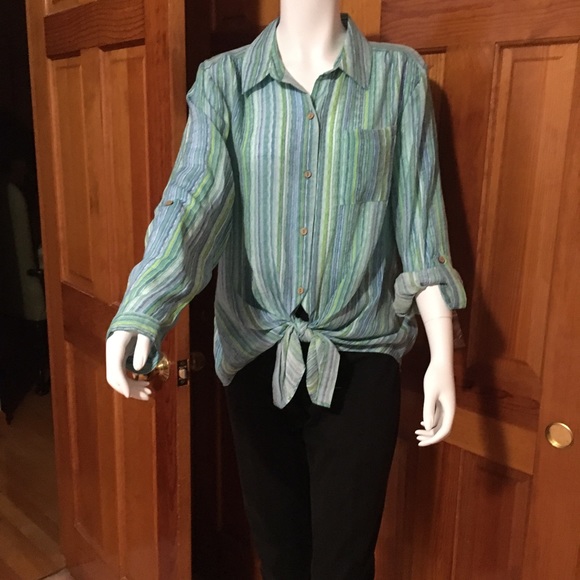 Zac & Rachel Tops - Zac and Rachel striped shirt